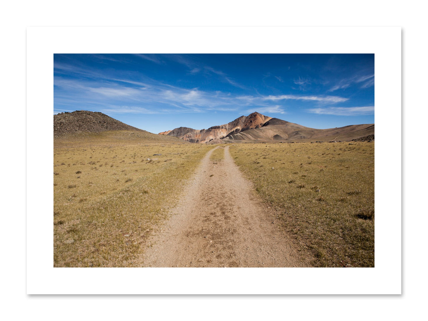 Fine art print of White Mountain by Dylan Ozanich, unframed
