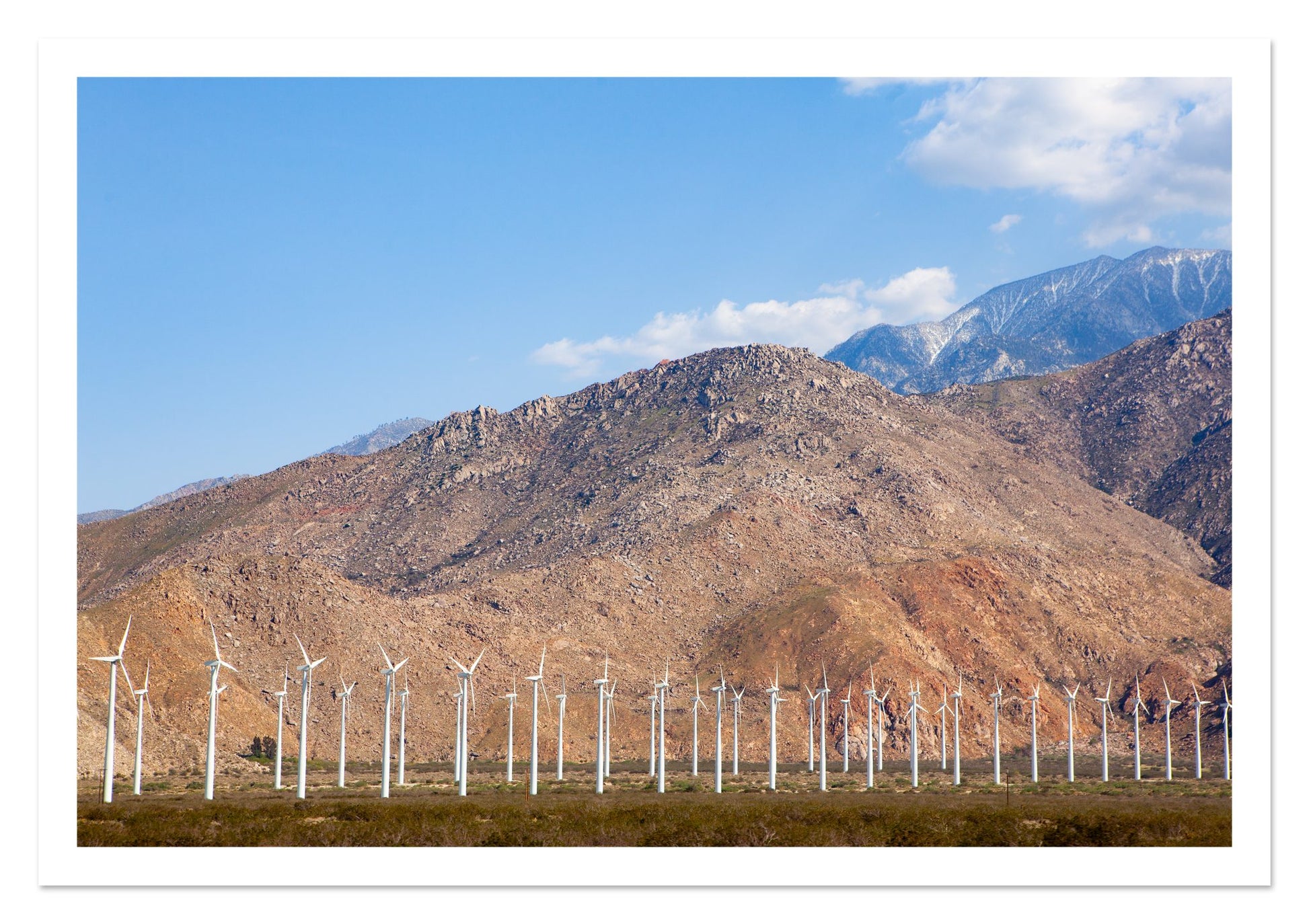 Fine art print of Wind by Dylan Ozanich, unframed