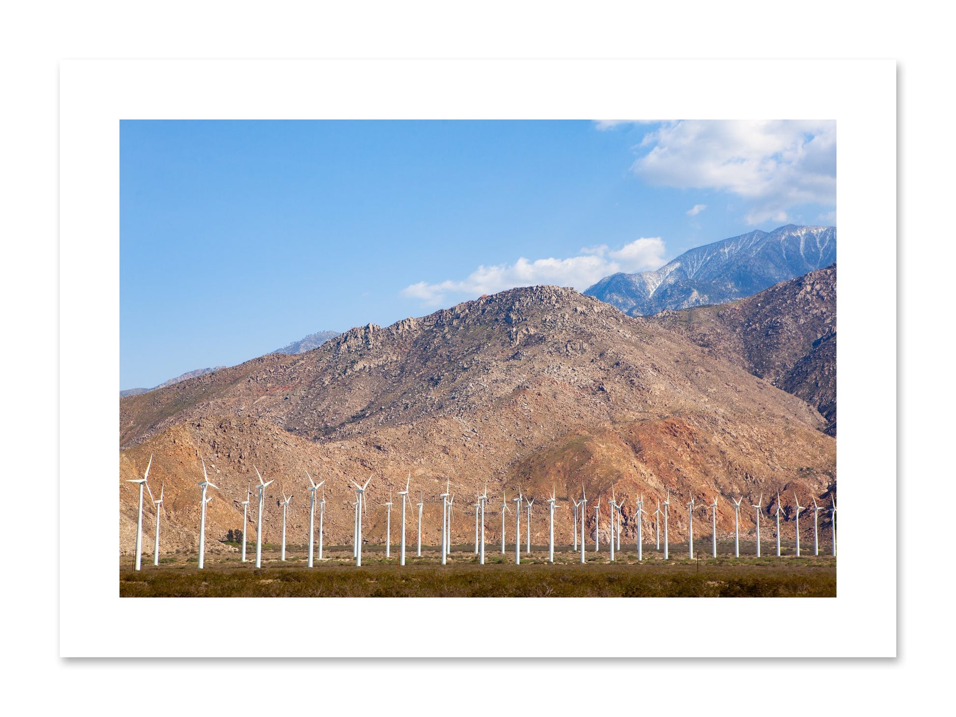 Fine art print of Wind by Dylan Ozanich, unframed