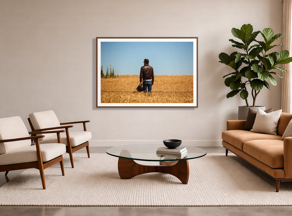 Wonderlust in a room