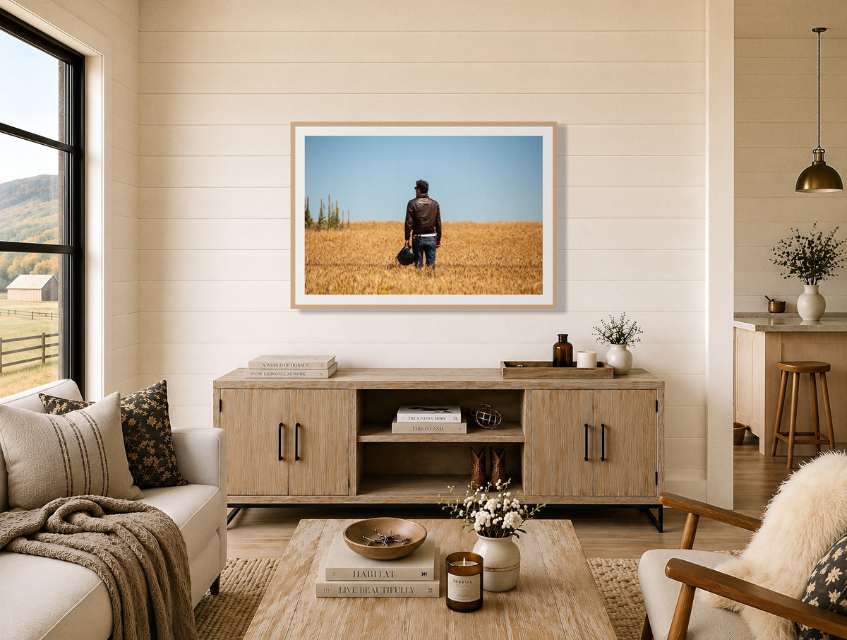 Wonderlust in a room