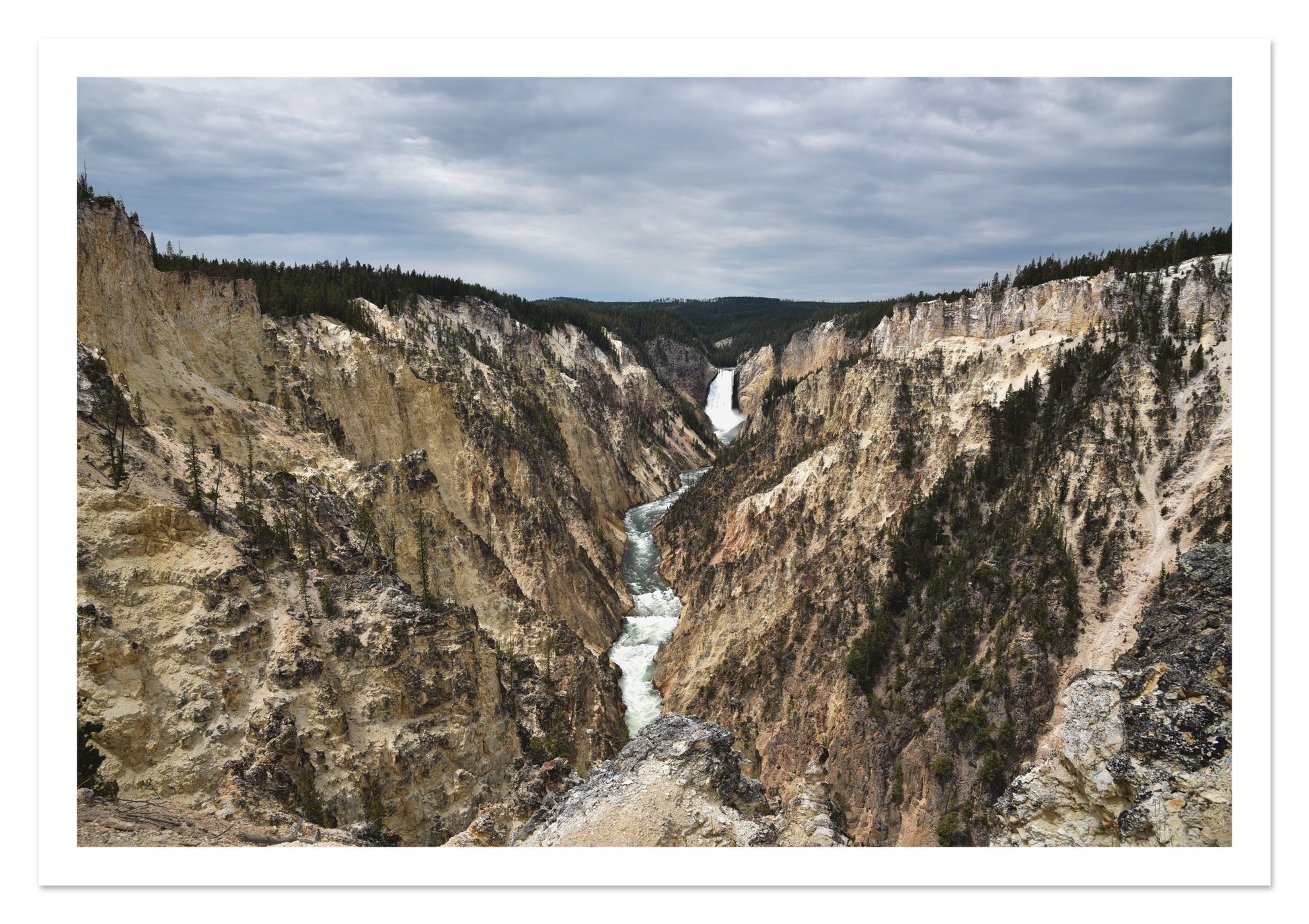 Fine art print of Wyoming by Dylan Ozanich, unframed