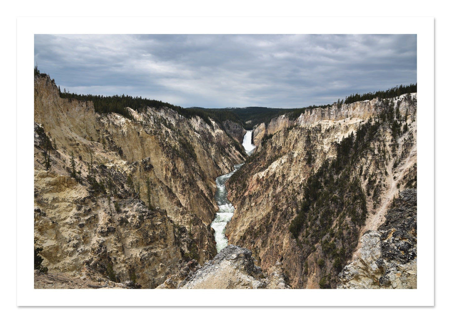 Fine art print of Wyoming by Dylan Ozanich, unframed