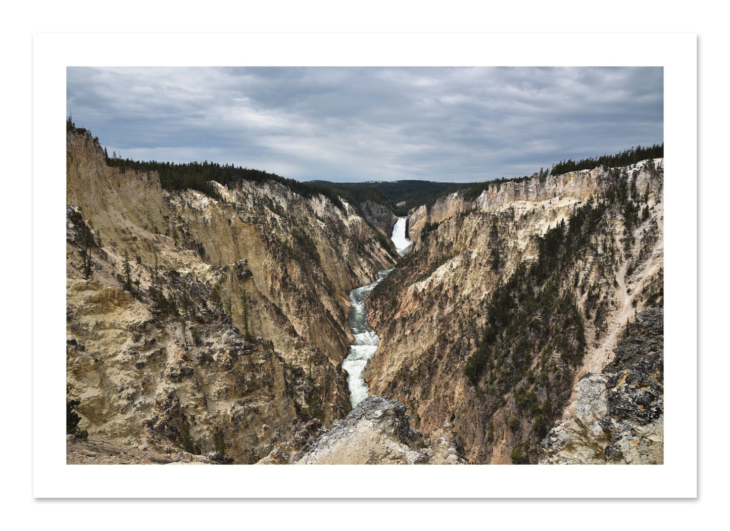 Fine art print of Wyoming by Dylan Ozanich, unframed