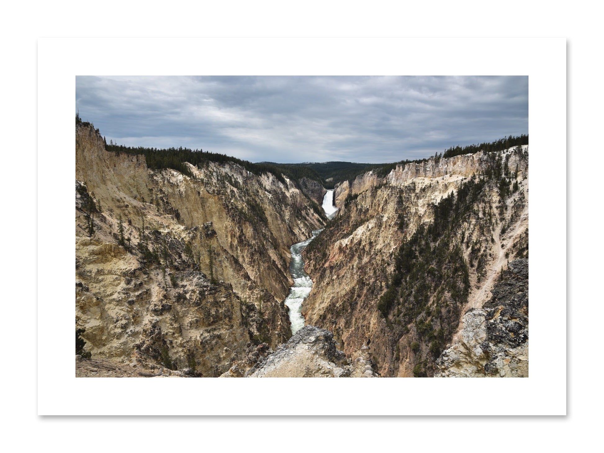 Fine art print of Wyoming by Dylan Ozanich, unframed