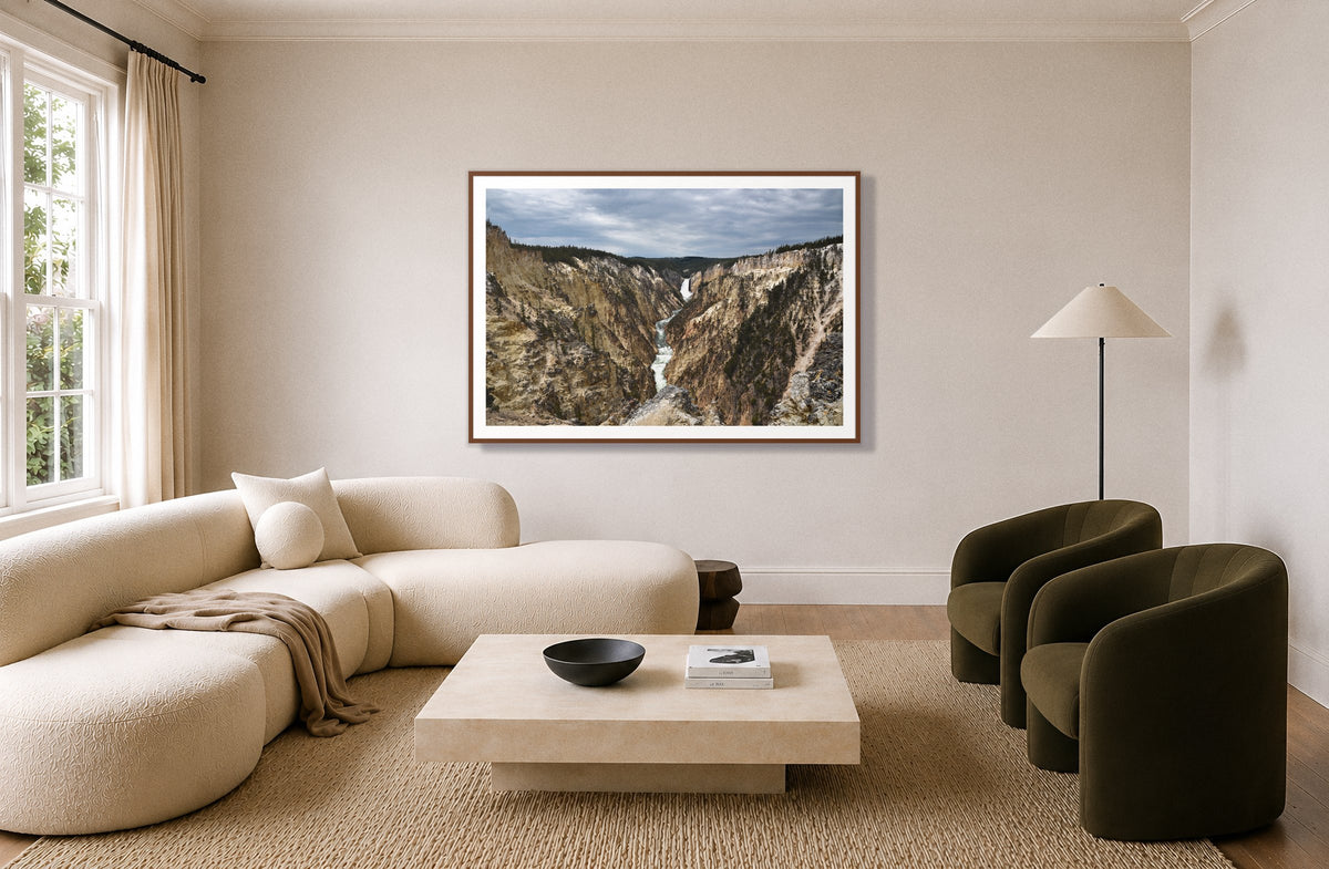 Wyoming in a room