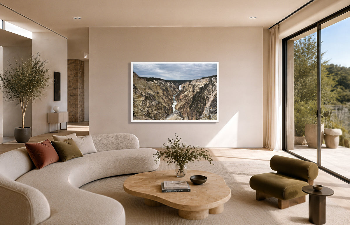 Wyoming in a room