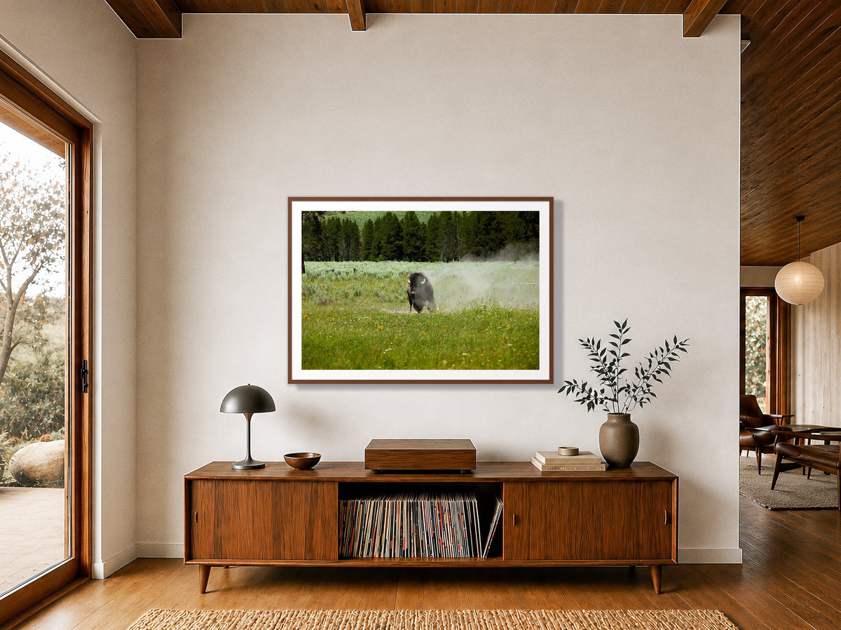 Yellowstone in a room