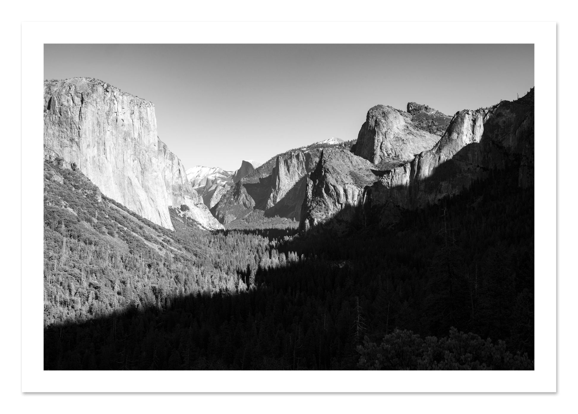 Fine art print of Yosemite by Dylan Ozanich, unframed