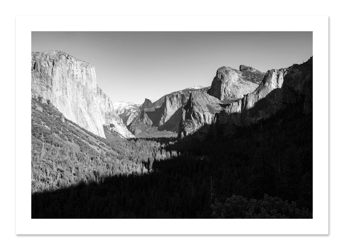 Fine art print of Yosemite by Dylan Ozanich, unframed