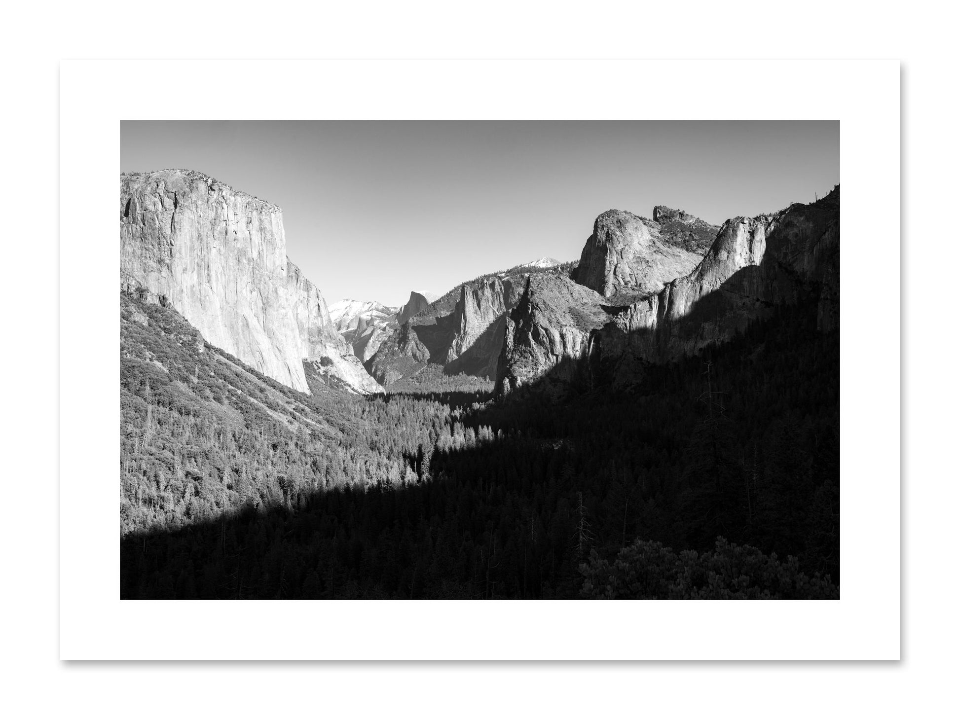 Fine art print of Yosemite by Dylan Ozanich, unframed