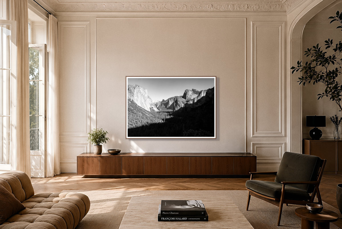 Yosemite in a room